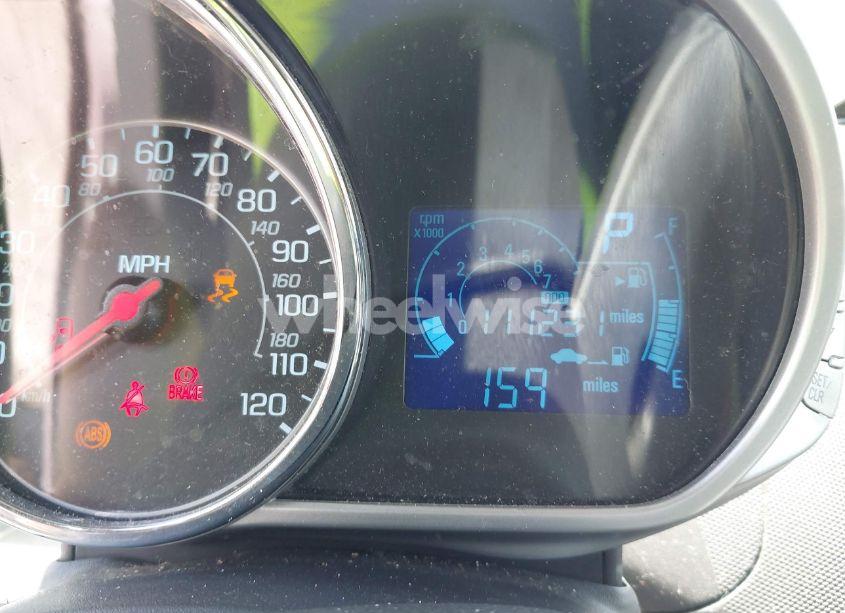 Photo 7 of 2013 Chevrolet Spark 1LT AUTO (VIN KL8CD6S9XDC553736)