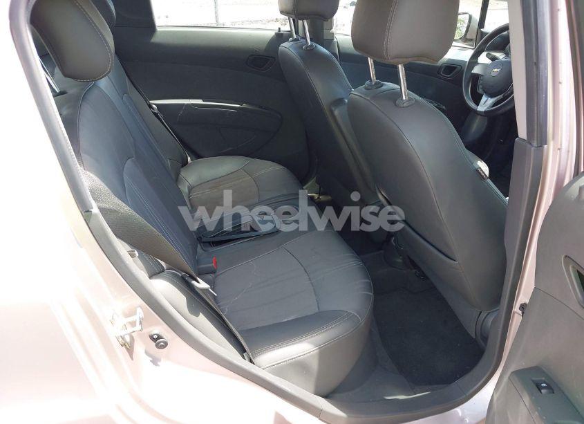 Photo 8 of 2013 Chevrolet Spark 1LT AUTO (VIN KL8CD6S9XDC553736)