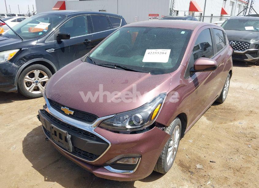 Photo 2 of 2020 Chevrolet Spark FWD 1LT AUTOMATIC (VIN KL8CD6SA0LC415163)