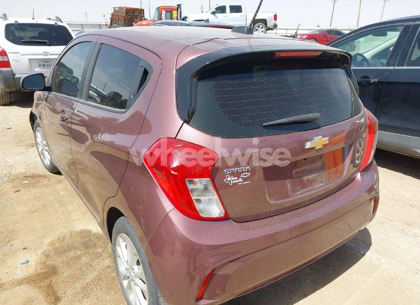 Photo 3 of 2020 Chevrolet Spark FWD 1LT AUTOMATIC (VIN KL8CD6SA0LC415163)
