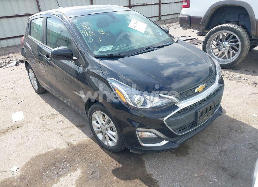 2022 Chevrolet Spark FWD 1LT AUTOMATIC (VIN KL8CD6SA1NC018760) main photo