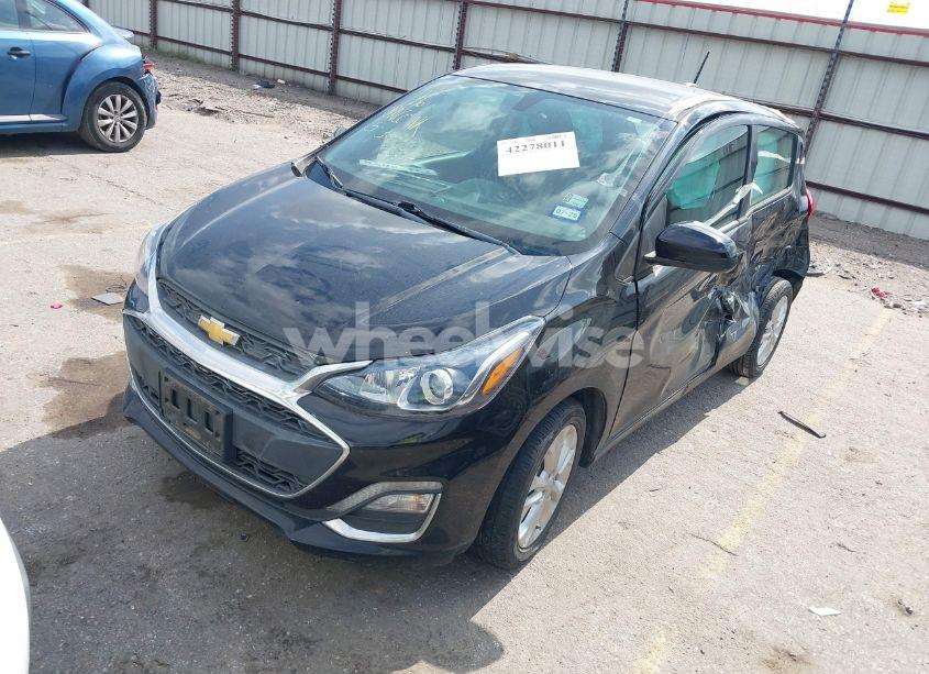 Photo 2 of 2022 Chevrolet Spark FWD 1LT AUTOMATIC (VIN KL8CD6SA1NC018760)