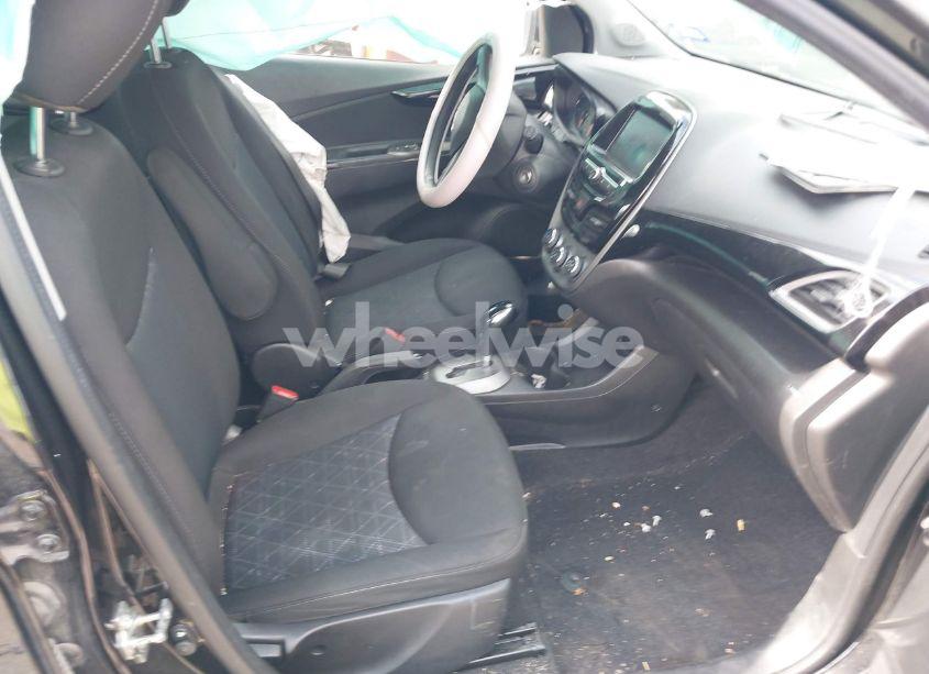 Photo 5 of 2022 Chevrolet Spark FWD 1LT AUTOMATIC (VIN KL8CD6SA1NC018760)