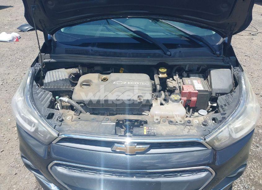 Photo 10 of 2016 Chevrolet Spark 1LT CVT (VIN KL8CD6SA2GC577592)