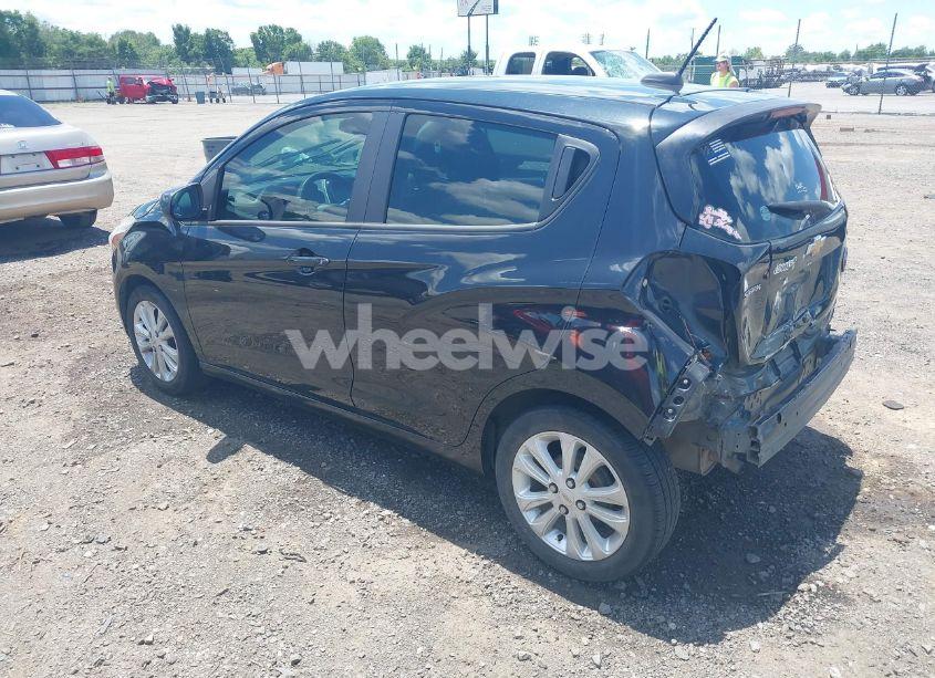 Photo 3 of 2016 Chevrolet Spark 1LT CVT (VIN KL8CD6SA2GC577592)