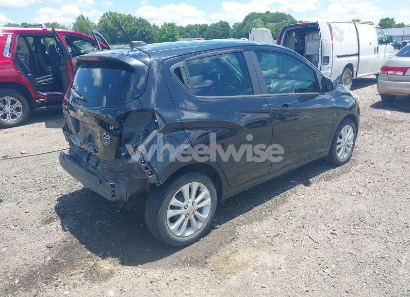 Photo 4 of 2016 Chevrolet Spark 1LT CVT (VIN KL8CD6SA2GC577592)