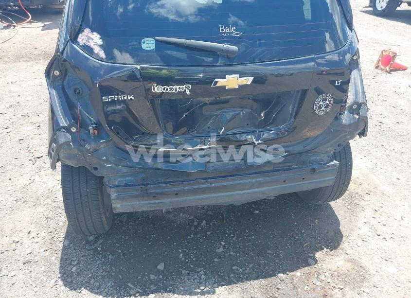 Photo 6 of 2016 Chevrolet Spark 1LT CVT (VIN KL8CD6SA2GC577592)