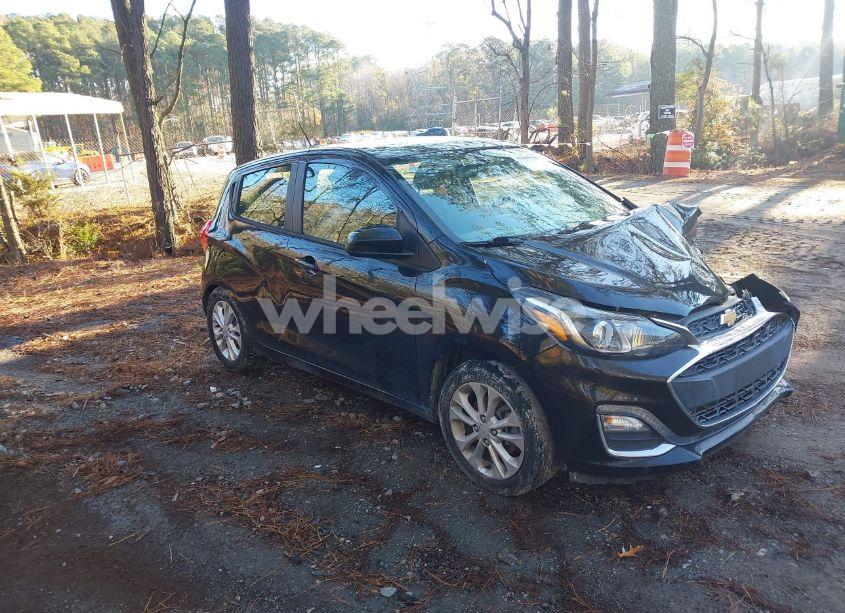 2021 Chevrolet Spark FWD 1LT AUTOMATIC (VIN KL8CD6SA3MC728662) main photo