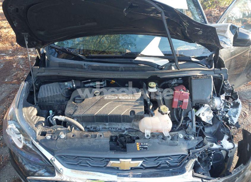 Photo 10 of 2021 Chevrolet Spark FWD 1LT AUTOMATIC (VIN KL8CD6SA3MC728662)