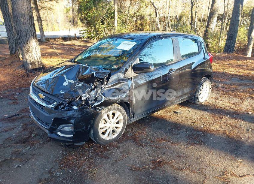 Photo 2 of 2021 Chevrolet Spark FWD 1LT AUTOMATIC (VIN KL8CD6SA3MC728662)