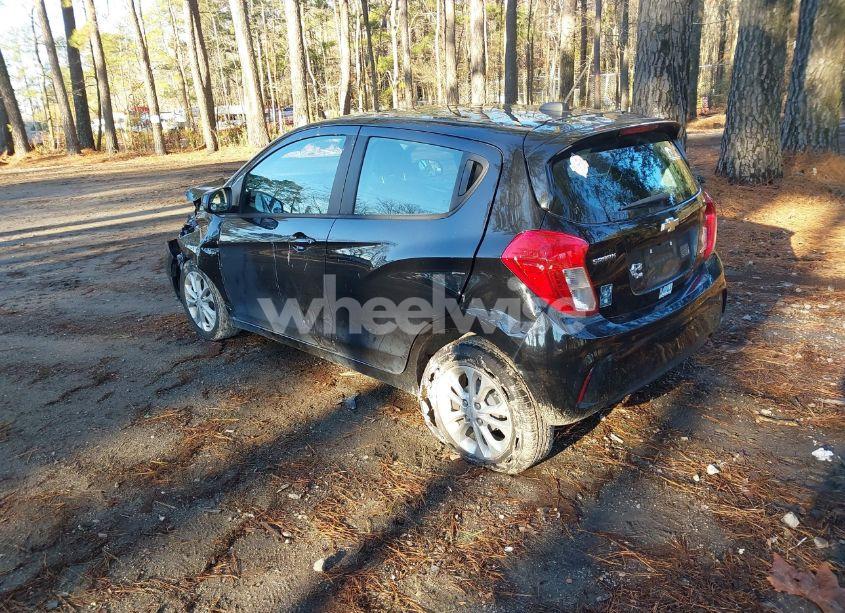 Photo 3 of 2021 Chevrolet Spark FWD 1LT AUTOMATIC (VIN KL8CD6SA3MC728662)