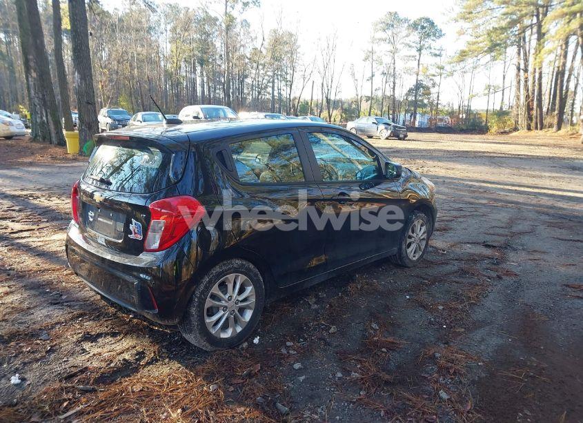 Photo 4 of 2021 Chevrolet Spark FWD 1LT AUTOMATIC (VIN KL8CD6SA3MC728662)