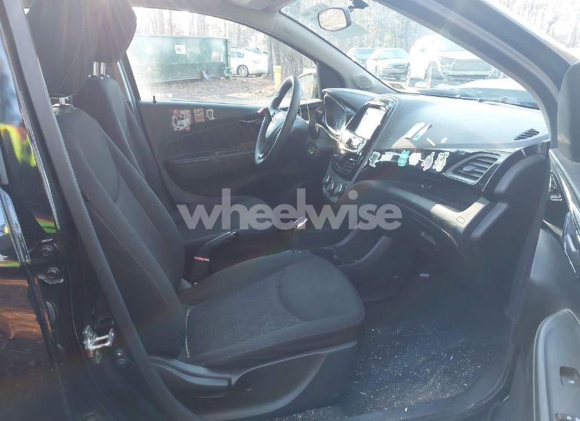 Photo 5 of 2021 Chevrolet Spark FWD 1LT AUTOMATIC (VIN KL8CD6SA3MC728662)