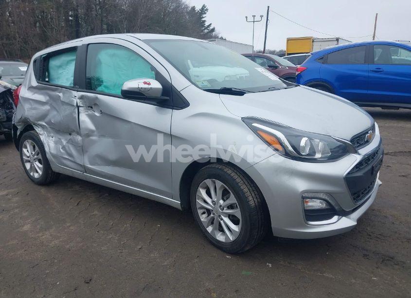2021 Chevrolet Spark FWD 1LT AUTOMATIC (VIN KL8CD6SA3MC743324) main photo