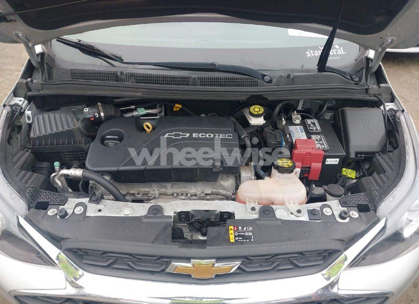 Photo 10 of 2021 Chevrolet Spark FWD 1LT AUTOMATIC (VIN KL8CD6SA3MC743324)