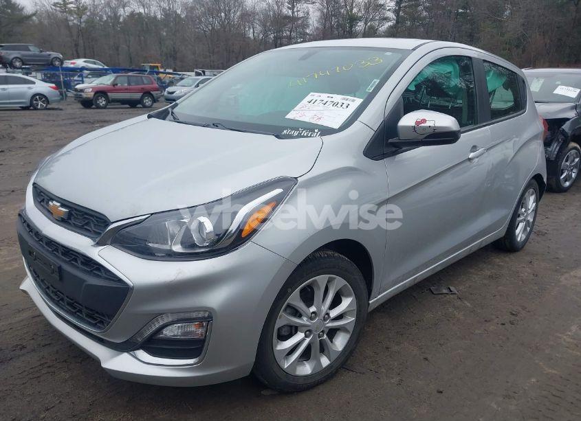 Photo 2 of 2021 Chevrolet Spark FWD 1LT AUTOMATIC (VIN KL8CD6SA3MC743324)