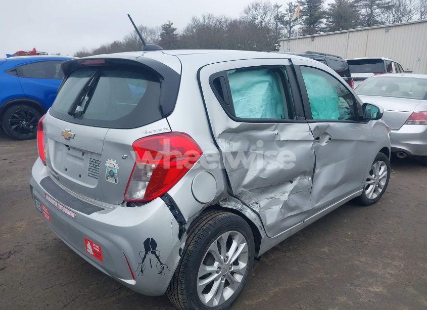Photo 4 of 2021 Chevrolet Spark FWD 1LT AUTOMATIC (VIN KL8CD6SA3MC743324)