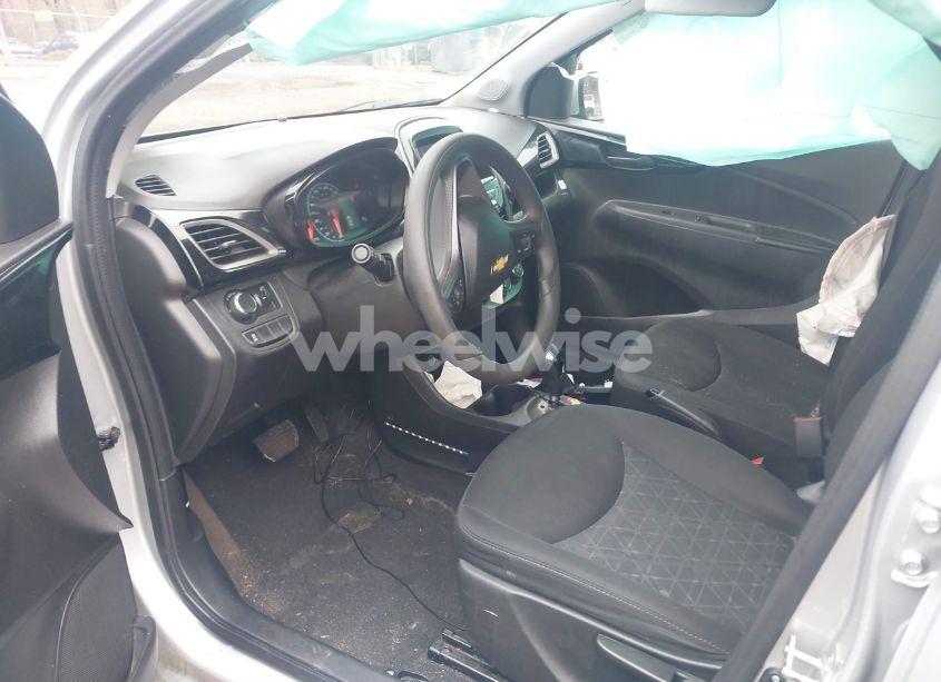 Photo 5 of 2021 Chevrolet Spark FWD 1LT AUTOMATIC (VIN KL8CD6SA3MC743324)