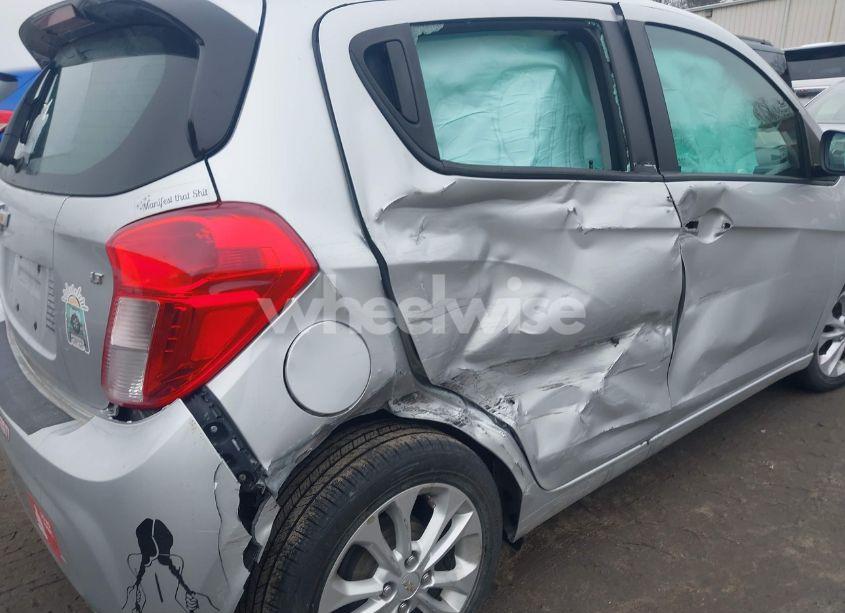 Photo 6 of 2021 Chevrolet Spark FWD 1LT AUTOMATIC (VIN KL8CD6SA3MC743324)