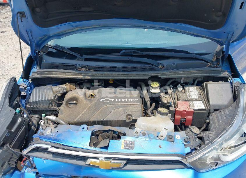 Photo 10 of 2017 Chevrolet Spark 1LT CVT (VIN KL8CD6SA4HC702948)