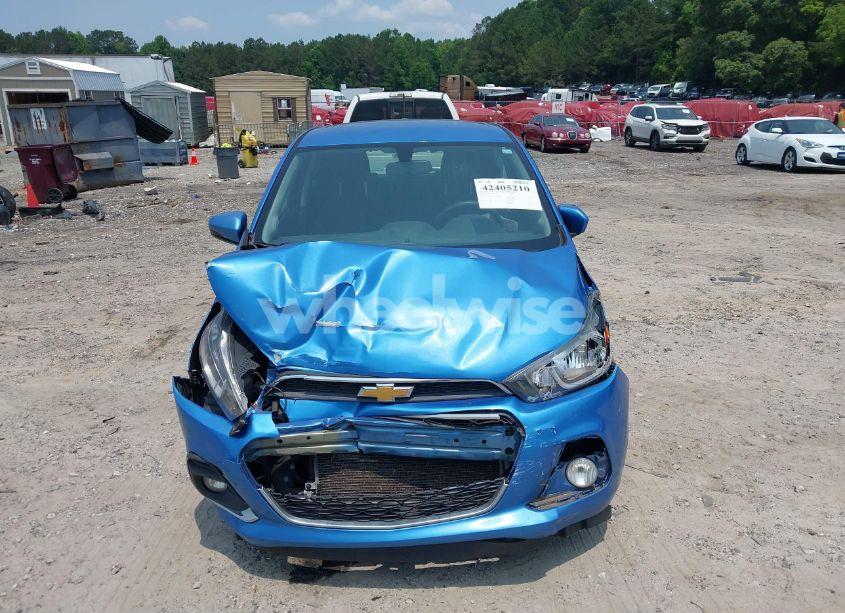 Photo 13 of 2017 Chevrolet Spark 1LT CVT (VIN KL8CD6SA4HC702948)