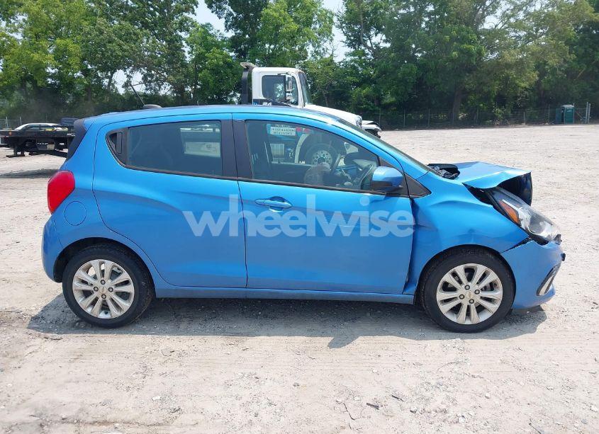 Photo 14 of 2017 Chevrolet Spark 1LT CVT (VIN KL8CD6SA4HC702948)