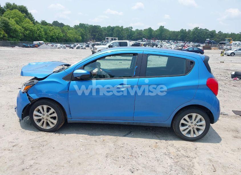 Photo 15 of 2017 Chevrolet Spark 1LT CVT (VIN KL8CD6SA4HC702948)