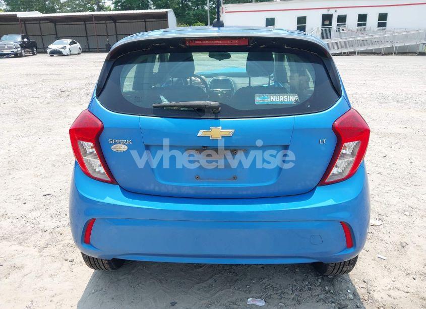 Photo 17 of 2017 Chevrolet Spark 1LT CVT (VIN KL8CD6SA4HC702948)