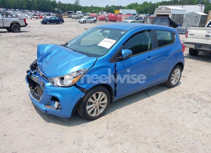 Photo 2 of 2017 Chevrolet Spark 1LT CVT (VIN KL8CD6SA4HC702948)