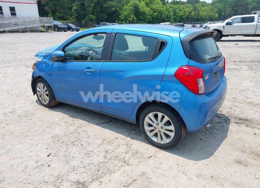 Photo 3 of 2017 Chevrolet Spark 1LT CVT (VIN KL8CD6SA4HC702948)
