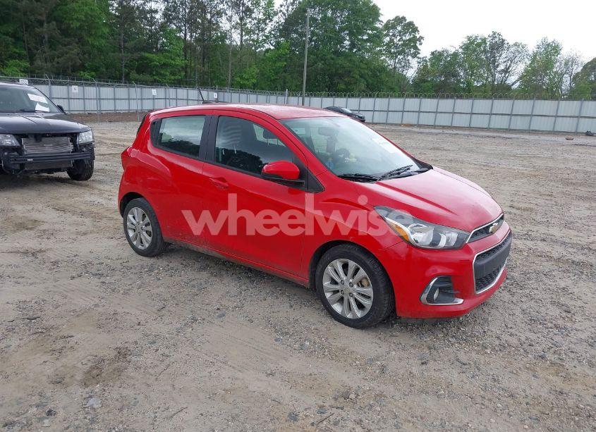 2017 Chevrolet Spark 1LT CVT (VIN KL8CD6SA6HC773522) main photo