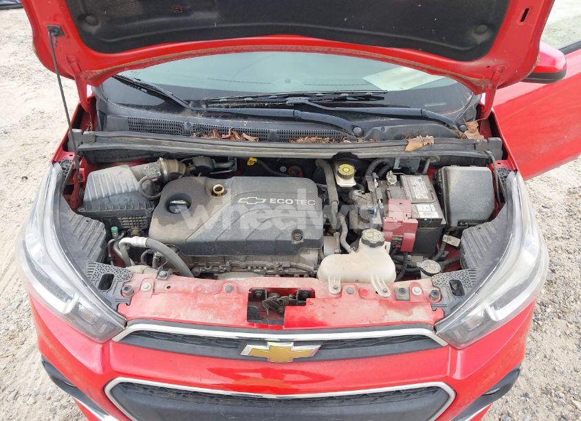 Photo 10 of 2017 Chevrolet Spark 1LT CVT (VIN KL8CD6SA6HC773522)