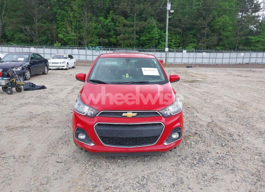 Photo 12 of 2017 Chevrolet Spark 1LT CVT (VIN KL8CD6SA6HC773522)