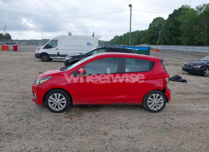 Photo 14 of 2017 Chevrolet Spark 1LT CVT (VIN KL8CD6SA6HC773522)