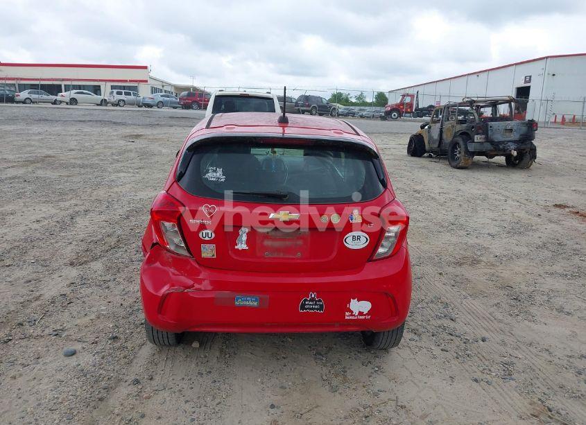 Photo 16 of 2017 Chevrolet Spark 1LT CVT (VIN KL8CD6SA6HC773522)