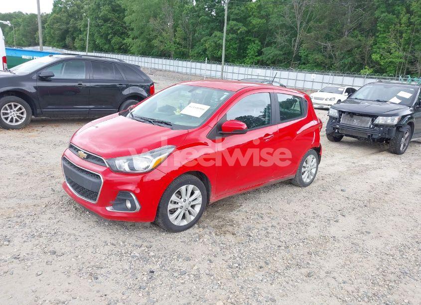 Photo 2 of 2017 Chevrolet Spark 1LT CVT (VIN KL8CD6SA6HC773522)