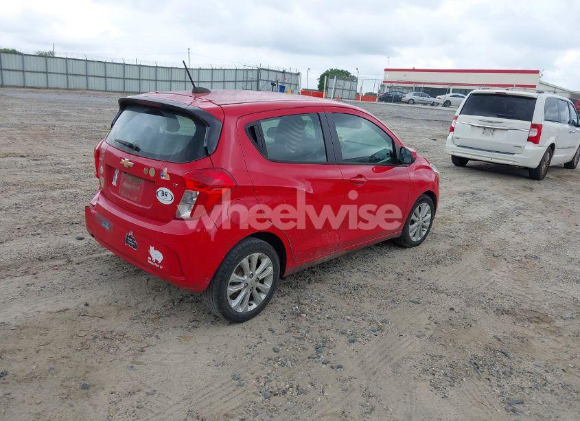 Photo 4 of 2017 Chevrolet Spark 1LT CVT (VIN KL8CD6SA6HC773522)