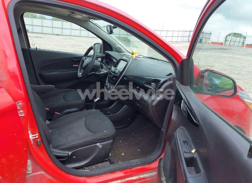 Photo 5 of 2017 Chevrolet Spark 1LT CVT (VIN KL8CD6SA6HC773522)