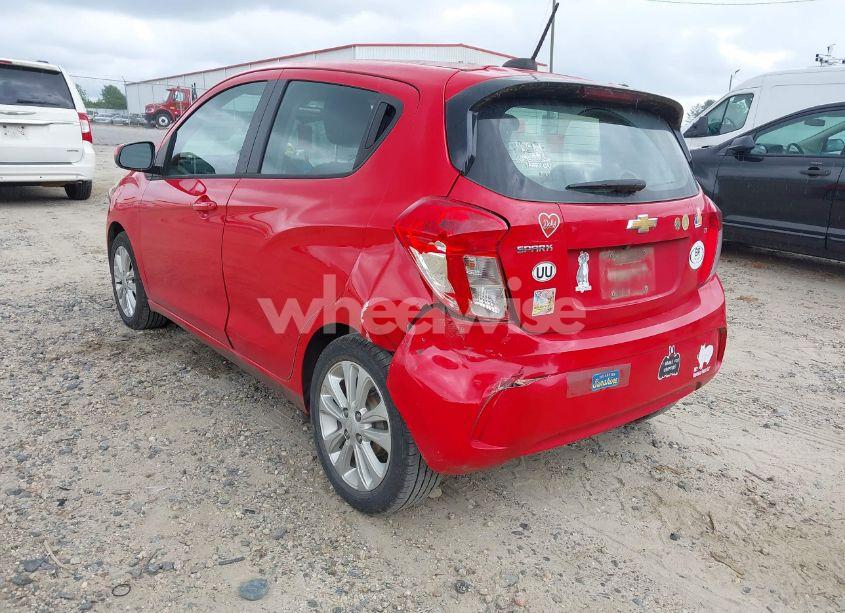 Photo 6 of 2017 Chevrolet Spark 1LT CVT (VIN KL8CD6SA6HC773522)