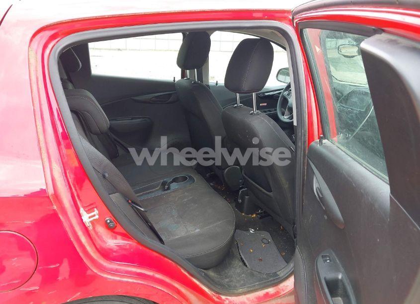 Photo 8 of 2017 Chevrolet Spark 1LT CVT (VIN KL8CD6SA6HC773522)