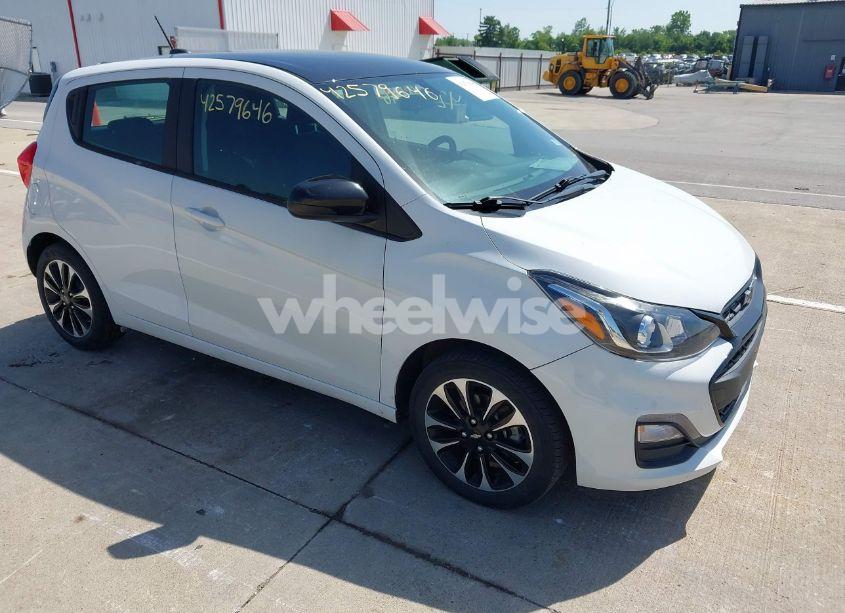 2021 Chevrolet Spark FWD 1LT AUTOMATIC (VIN KL8CD6SA6MC702542) main photo