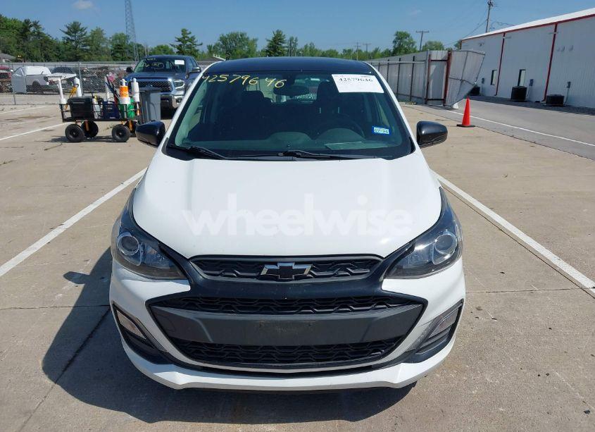 Photo 12 of 2021 Chevrolet Spark FWD 1LT AUTOMATIC (VIN KL8CD6SA6MC702542)