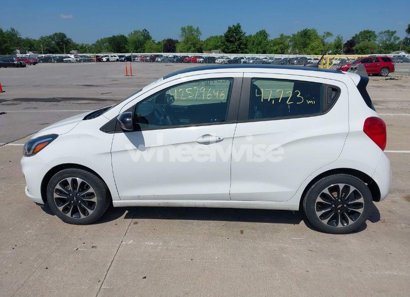 Photo 14 of 2021 Chevrolet Spark FWD 1LT AUTOMATIC (VIN KL8CD6SA6MC702542)