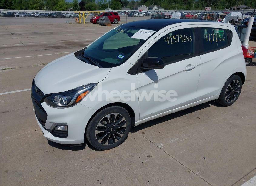 Photo 2 of 2021 Chevrolet Spark FWD 1LT AUTOMATIC (VIN KL8CD6SA6MC702542)
