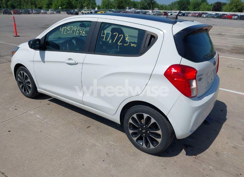 Photo 3 of 2021 Chevrolet Spark FWD 1LT AUTOMATIC (VIN KL8CD6SA6MC702542)