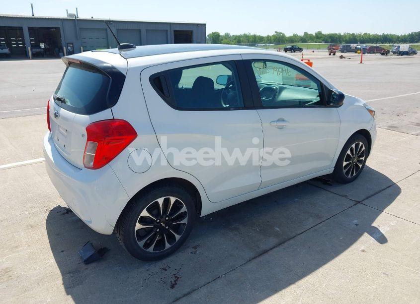 Photo 4 of 2021 Chevrolet Spark FWD 1LT AUTOMATIC (VIN KL8CD6SA6MC702542)