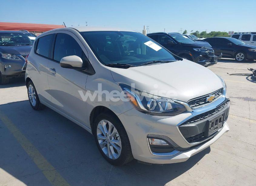 2021 Chevrolet Spark FWD 1LT AUTOMATIC (VIN KL8CD6SA6MC702685) main photo