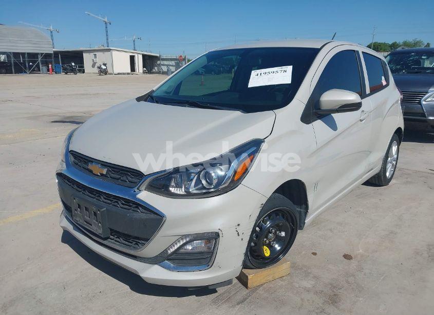 Photo 2 of 2021 Chevrolet Spark FWD 1LT AUTOMATIC (VIN KL8CD6SA6MC702685)