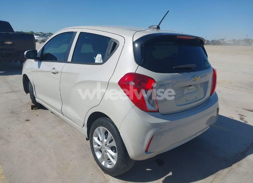 Photo 3 of 2021 Chevrolet Spark FWD 1LT AUTOMATIC (VIN KL8CD6SA6MC702685)