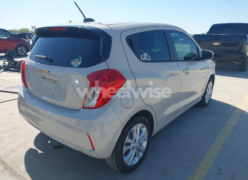 Photo 4 of 2021 Chevrolet Spark FWD 1LT AUTOMATIC (VIN KL8CD6SA6MC702685)